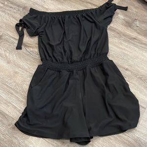 Off the shoulder romper